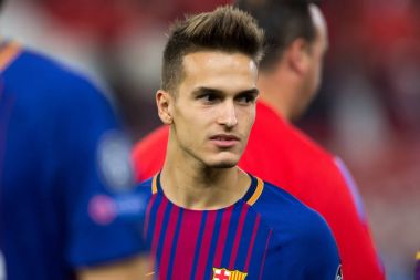 Arada Olympiakos vs Fc Barcelona UEFA Şampiyonlar Ligi oyunu