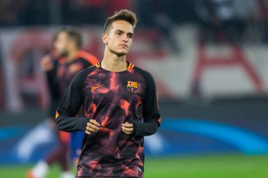 Arada Olympiakos vs Fc Barcelona UEFA Şampiyonlar Ligi oyunu
