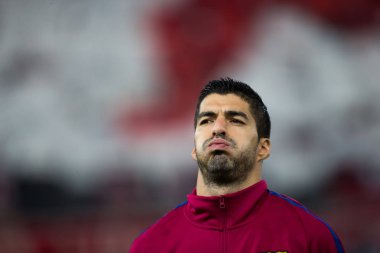 Arada Olympiakos vs Fc Barcelona UEFA Şampiyonlar Ligi oyunu