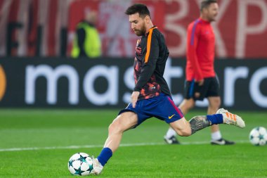 Arada Olympiakos vs Fc Barcelona UEFA Şampiyonlar Ligi oyunu