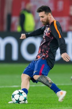 Arada Olympiakos vs Fc Barcelona UEFA Şampiyonlar Ligi oyunu