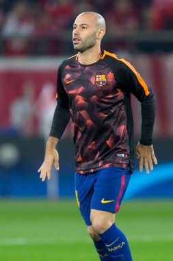 Arada Olympiakos vs Fc Barcelona UEFA Şampiyonlar Ligi oyunu