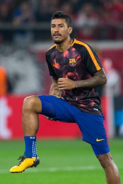 Arada Olympiakos vs Fc Barcelona UEFA Şampiyonlar Ligi oyunu