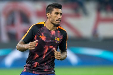 Arada Olympiakos vs Fc Barcelona UEFA Şampiyonlar Ligi oyunu
