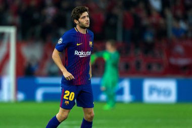 Arada Olympiakos vs Fc Barcelona UEFA Şampiyonlar Ligi oyunu
