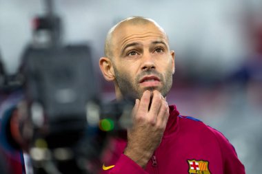 Arada Olympiakos vs Fc Barcelona UEFA Şampiyonlar Ligi oyunu