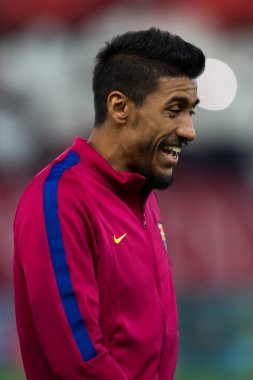 Arada Olympiakos vs Fc Barcelona UEFA Şampiyonlar Ligi oyunu