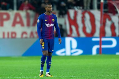 Arada Olympiakos vs Fc Barcelona UEFA Şampiyonlar Ligi oyunu