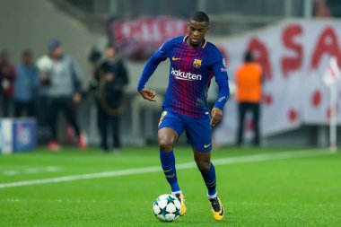 Arada Olympiakos vs Fc Barcelona UEFA Şampiyonlar Ligi oyunu