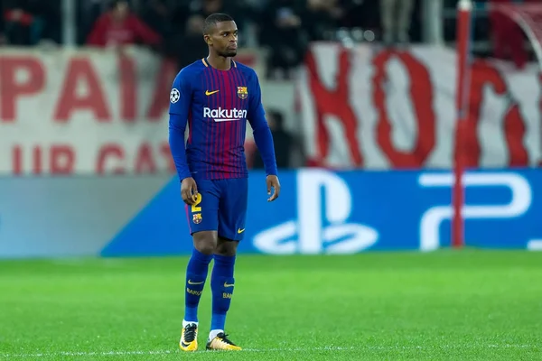 Arada Olympiakos vs Fc Barcelona UEFA Şampiyonlar Ligi oyunu