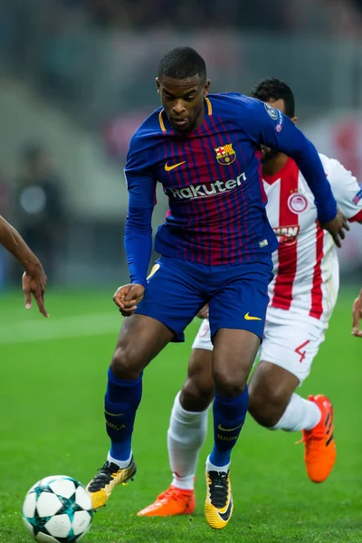 Arada Olympiakos vs Fc Barcelona UEFA Şampiyonlar Ligi oyunu