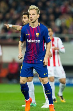 Arada Olympiakos vs Fc Barcelona UEFA Şampiyonlar Ligi oyunu