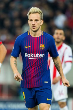 Arada Olympiakos vs Fc Barcelona UEFA Şampiyonlar Ligi oyunu