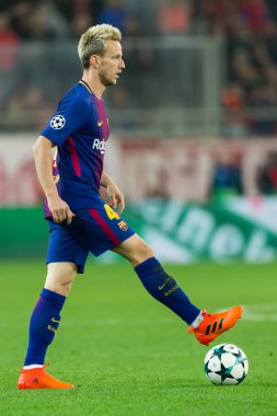 Arada Olympiakos vs Fc Barcelona UEFA Şampiyonlar Ligi oyunu
