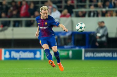 Arada Olympiakos vs Fc Barcelona UEFA Şampiyonlar Ligi oyunu