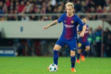 Arada Olympiakos vs Fc Barcelona UEFA Şampiyonlar Ligi oyunu