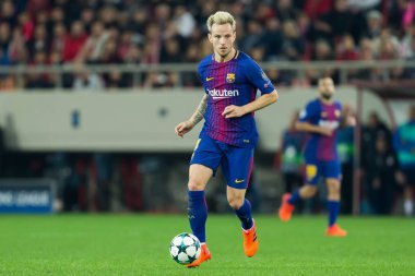Arada Olympiakos vs Fc Barcelona UEFA Şampiyonlar Ligi oyunu