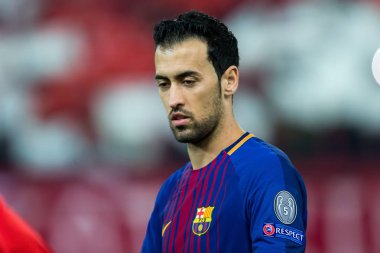 Arada Olympiakos vs Fc Barcelona UEFA Şampiyonlar Ligi oyunu