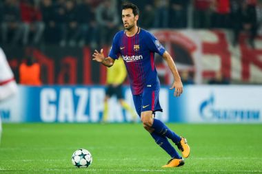 Arada Olympiakos vs Fc Barcelona UEFA Şampiyonlar Ligi oyunu