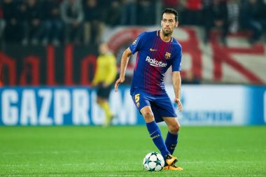 Arada Olympiakos vs Fc Barcelona UEFA Şampiyonlar Ligi oyunu