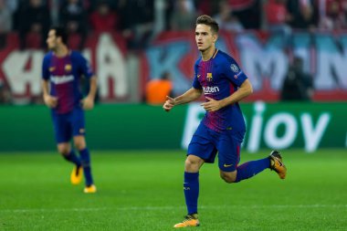 Arada Olympiakos vs Fc Barcelona UEFA Şampiyonlar Ligi oyunu