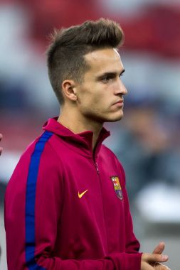Arada Olympiakos vs Fc Barcelona UEFA Şampiyonlar Ligi oyunu