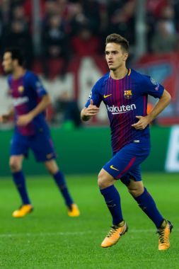 Arada Olympiakos vs Fc Barcelona UEFA Şampiyonlar Ligi oyunu