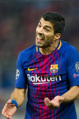 Arada Olympiakos vs Fc Barcelona UEFA Şampiyonlar Ligi oyunu