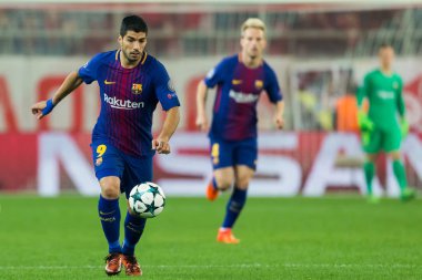 Arada Olympiakos vs Fc Barcelona UEFA Şampiyonlar Ligi oyunu