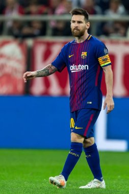 Arada Olympiakos vs Fc Barcelona UEFA Şampiyonlar Ligi oyunu