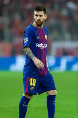 Arada Olympiakos vs Fc Barcelona UEFA Şampiyonlar Ligi oyunu