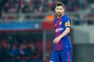 Arada Olympiakos vs Fc Barcelona UEFA Şampiyonlar Ligi oyunu