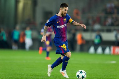 Arada Olympiakos vs Fc Barcelona UEFA Şampiyonlar Ligi oyunu