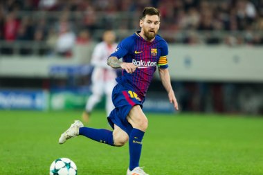 Arada Olympiakos vs Fc Barcelona UEFA Şampiyonlar Ligi oyunu