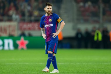Arada Olympiakos vs Fc Barcelona UEFA Şampiyonlar Ligi oyunu