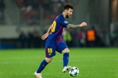 Arada Olympiakos vs Fc Barcelona UEFA Şampiyonlar Ligi oyunu