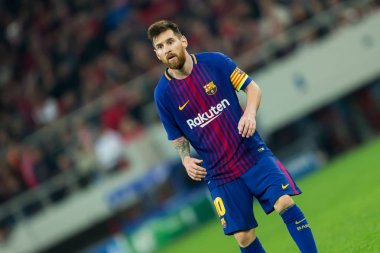 Arada Olympiakos vs Fc Barcelona UEFA Şampiyonlar Ligi oyunu
