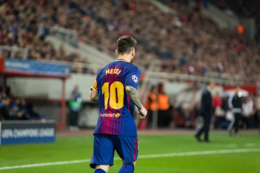 Arada Olympiakos vs Fc Barcelona UEFA Şampiyonlar Ligi oyunu