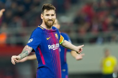 Arada Olympiakos vs Fc Barcelona UEFA Şampiyonlar Ligi oyunu