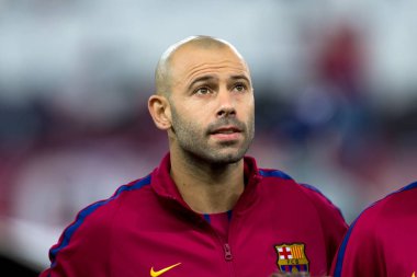 Arada Olympiakos vs Fc Barcelona UEFA Şampiyonlar Ligi oyunu