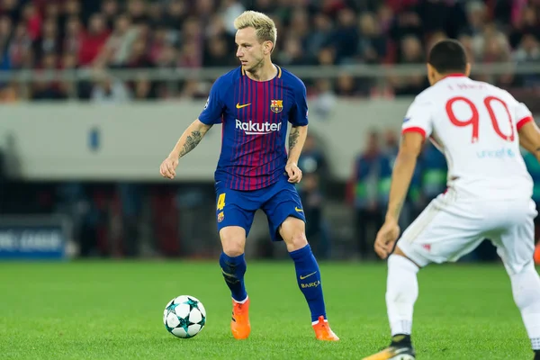 Arada Olympiakos vs Fc Barcelona UEFA Şampiyonlar Ligi oyunu