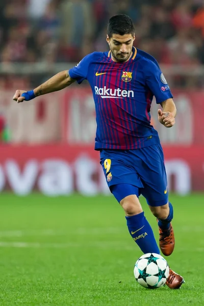 Arada Olympiakos vs Fc Barcelona UEFA Şampiyonlar Ligi oyunu