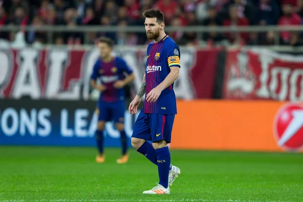 Arada Olympiakos vs Fc Barcelona UEFA Şampiyonlar Ligi oyunu