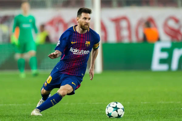 UEFA Champions League partita tra Olympiacos vs FC Barcelona — Foto Stock