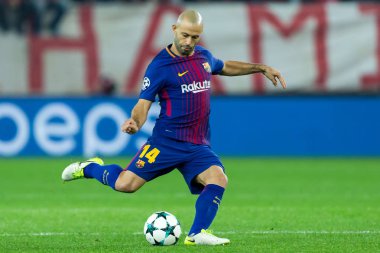 Arada Olympiakos vs Fc Barcelona UEFA Şampiyonlar Ligi oyunu
