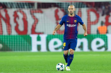 Arada Olympiakos vs Fc Barcelona UEFA Şampiyonlar Ligi oyunu