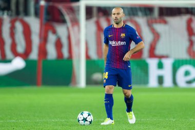 Arada Olympiakos vs Fc Barcelona UEFA Şampiyonlar Ligi oyunu