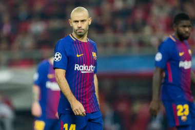 Arada Olympiakos vs Fc Barcelona UEFA Şampiyonlar Ligi oyunu