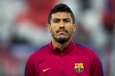 Arada Olympiakos vs Fc Barcelona UEFA Şampiyonlar Ligi oyunu