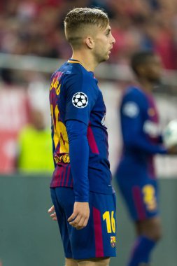 Arada Olympiakos vs Fc Barcelona UEFA Şampiyonlar Ligi oyunu